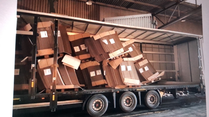 Ladungseinheitensicherung im LKW-Verkehr - Warum ist das wichtig? - Verpackungs- und ...