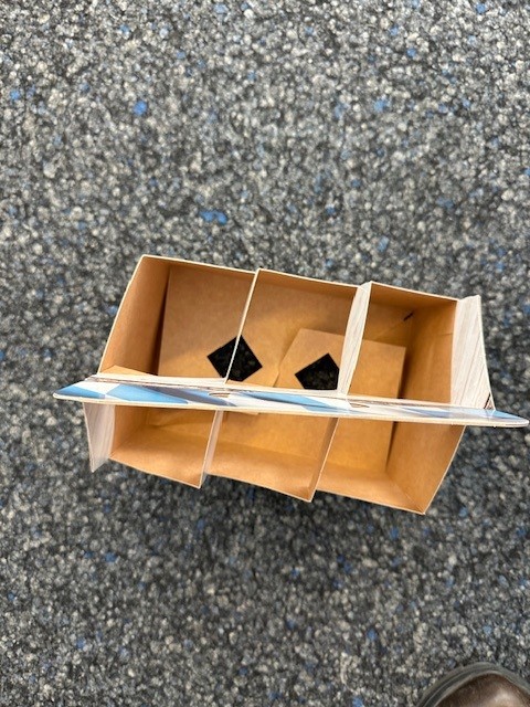 Bierverpackung Tragerl für 6 Flaschen