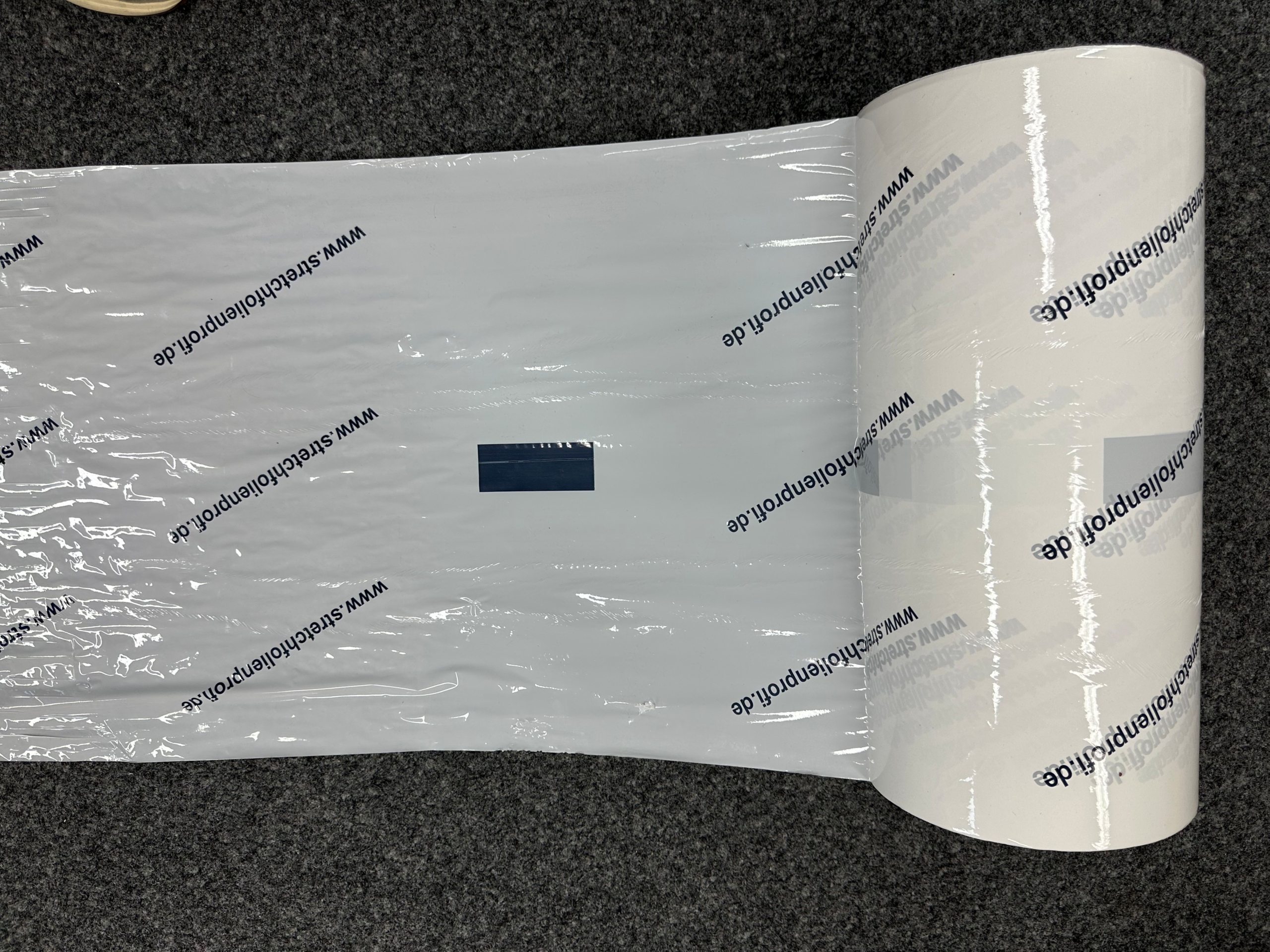 Kennzeichnungspflicht PPWR Maschinenstretchfolie